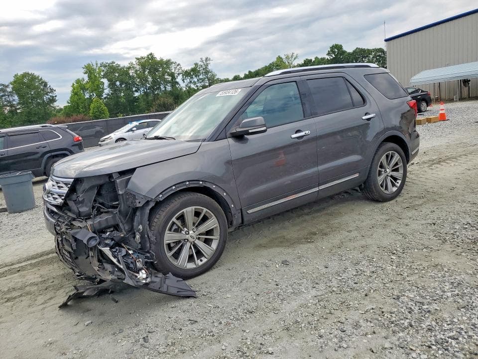 2018 Ford Explorer Limited