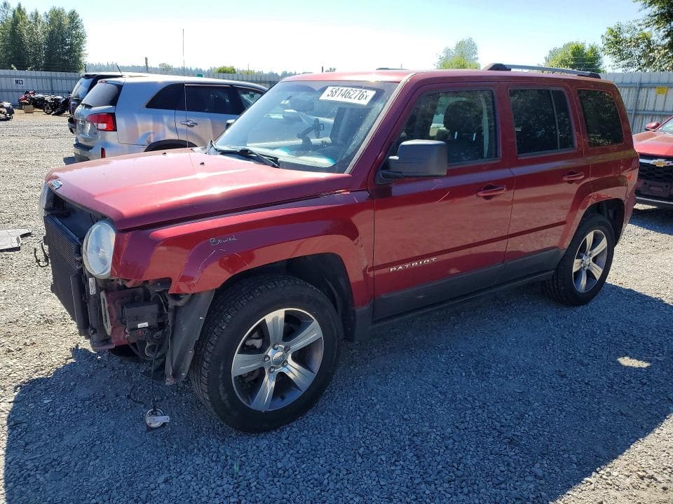 2017 Jeep Patriot Latitude
