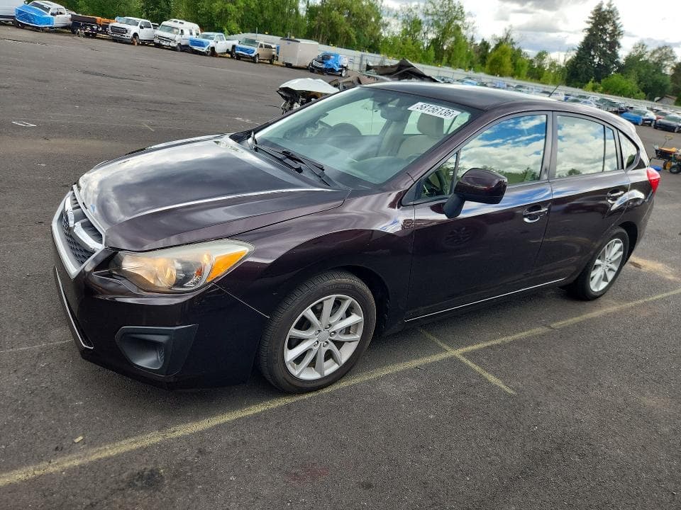 2013 Subaru Impreza Premium