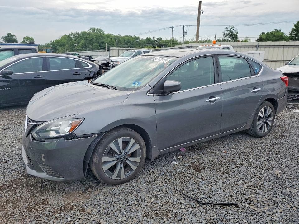 2019 Nissan Sentra SV