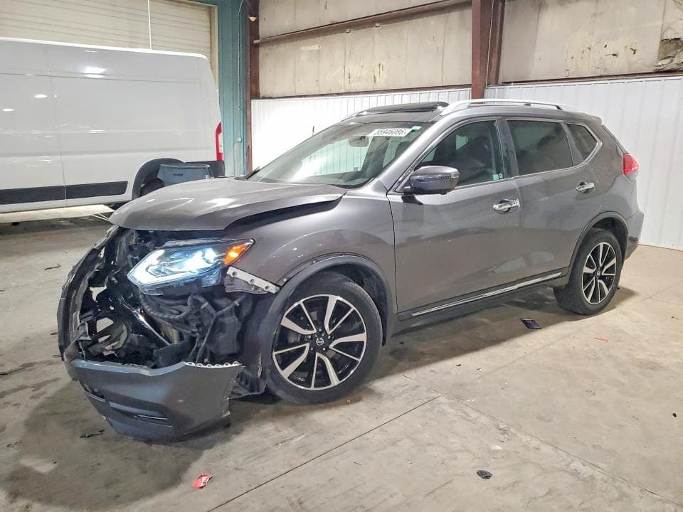 2017 Nissan Rogue SL