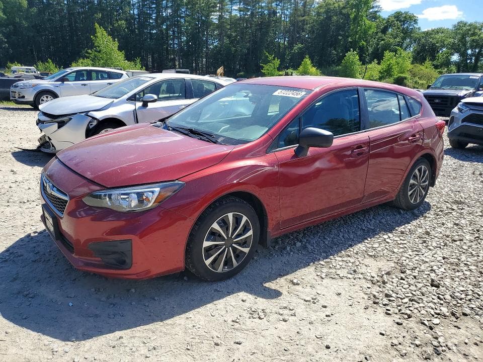 2018 Subaru Impreza