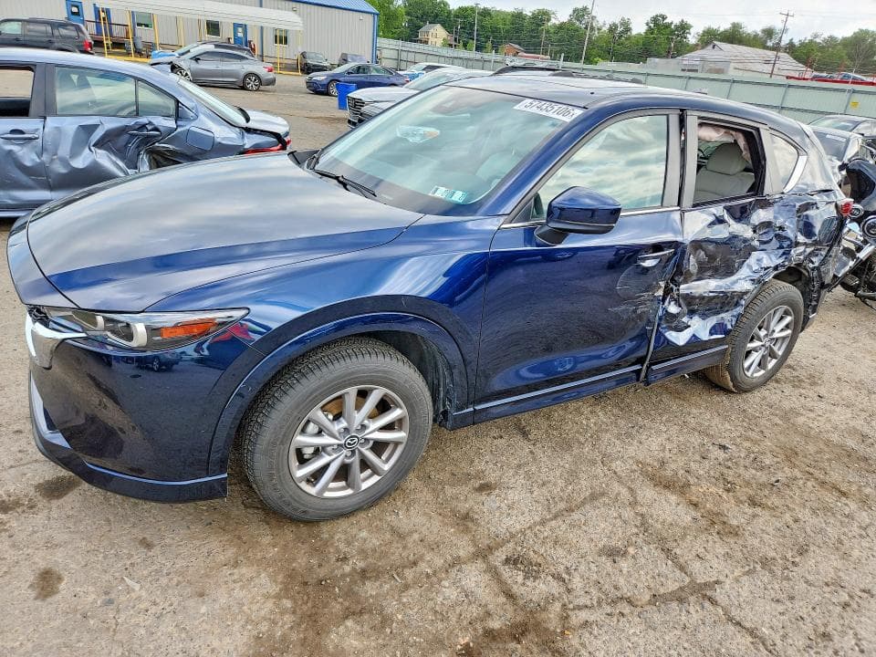 2025 Mazda CX-5 Preferred