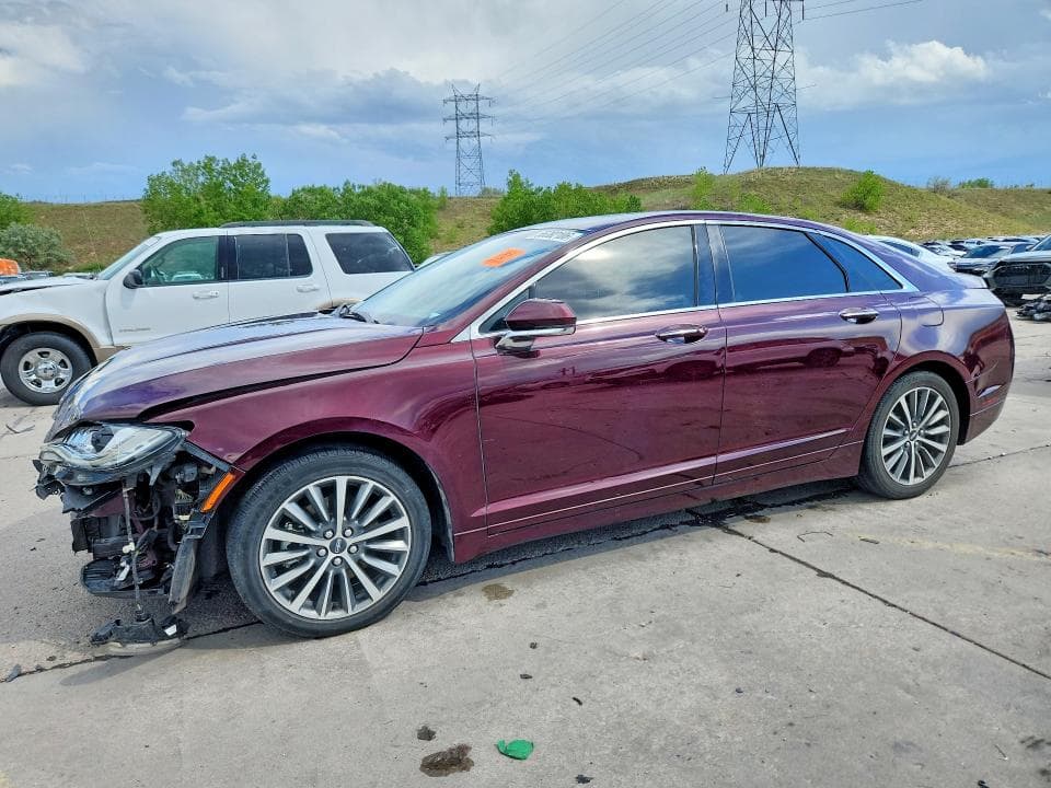 2017 Lincoln MKZ Hybrid Select