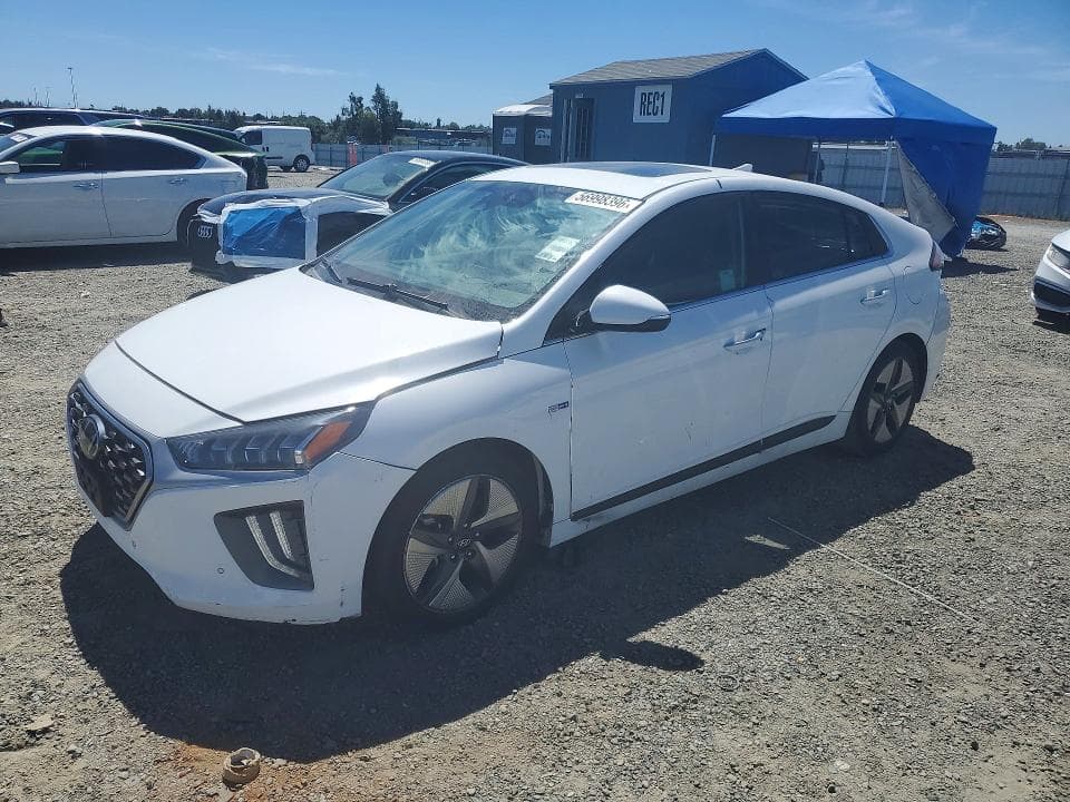 2020 Hyundai Ioniq Limited