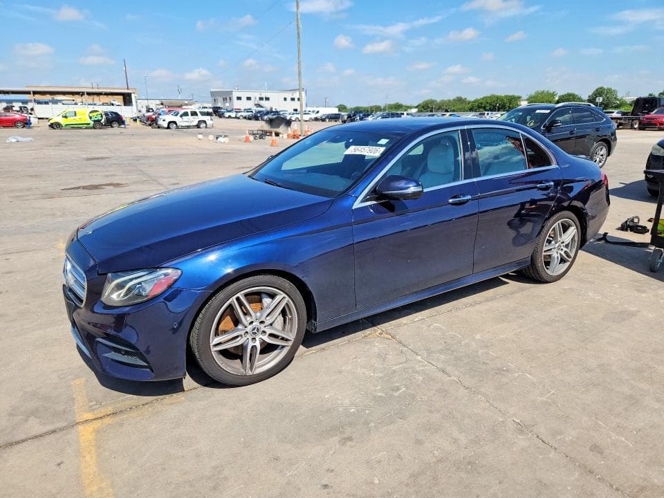 2019 Mercedes-Benz E 300 4MATIC