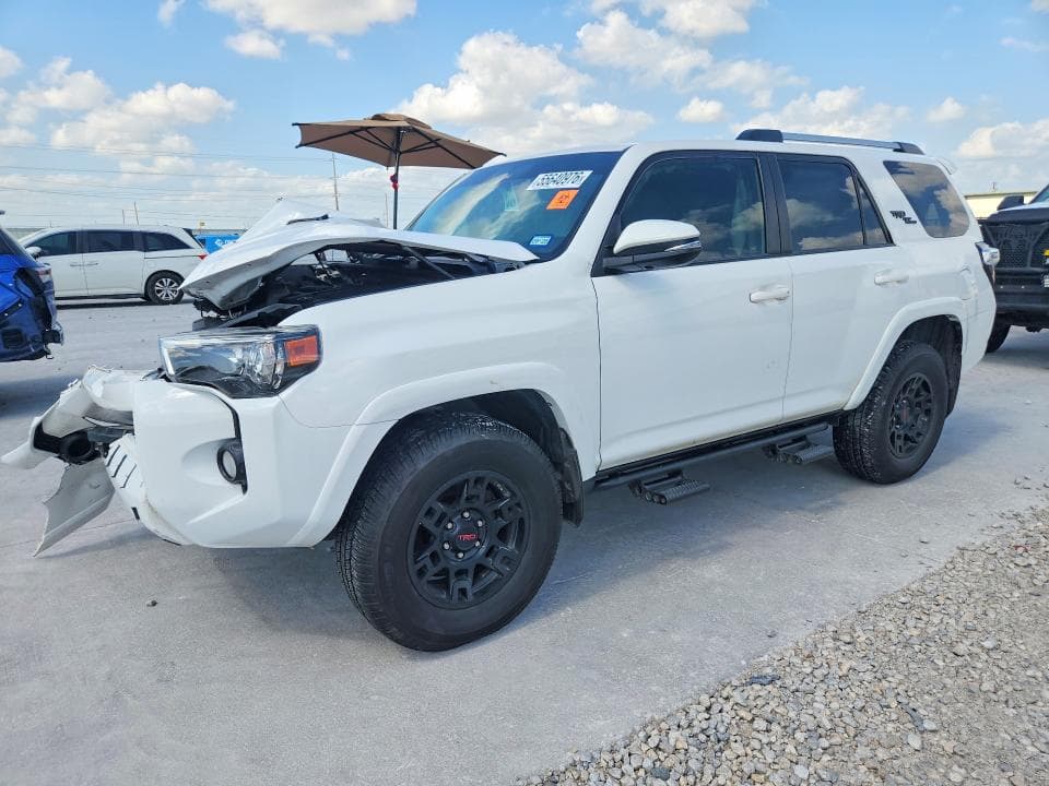 2018 Toyota 4RUNNER TRD Off-Road Premium