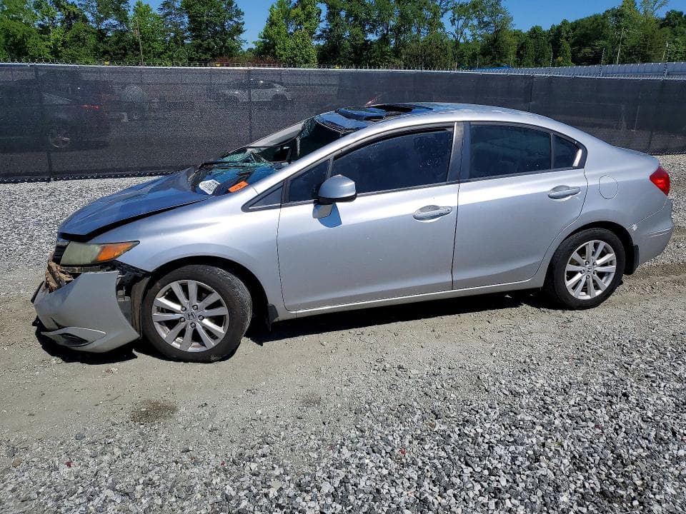 2012 Honda Civic EX