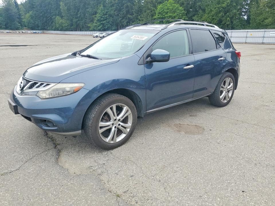 2011 Nissan Murano S
