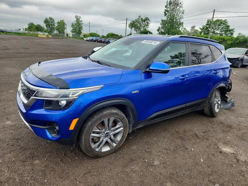 2021 KIA Seltos S