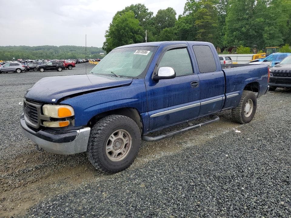 2001 GMC NEW Sierra K1500