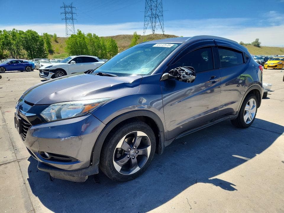 2018 Honda Hr-V EXL