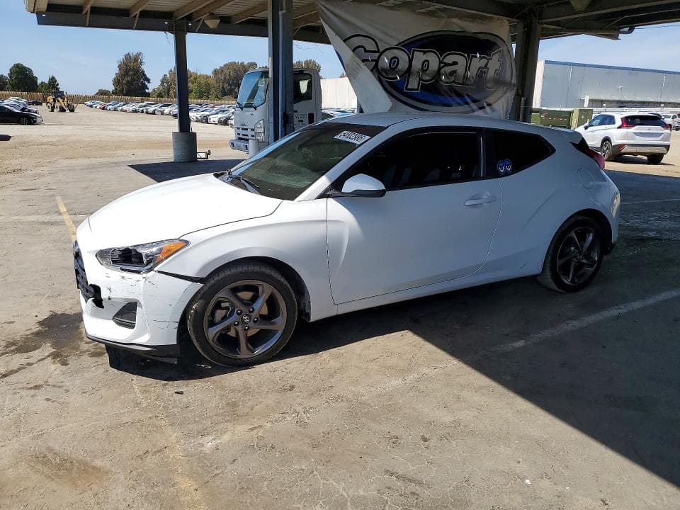 2019 Hyundai Veloster 2.0L