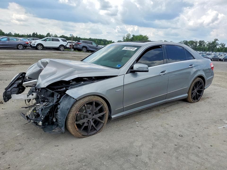 2012 Mercedes-Benz E 350