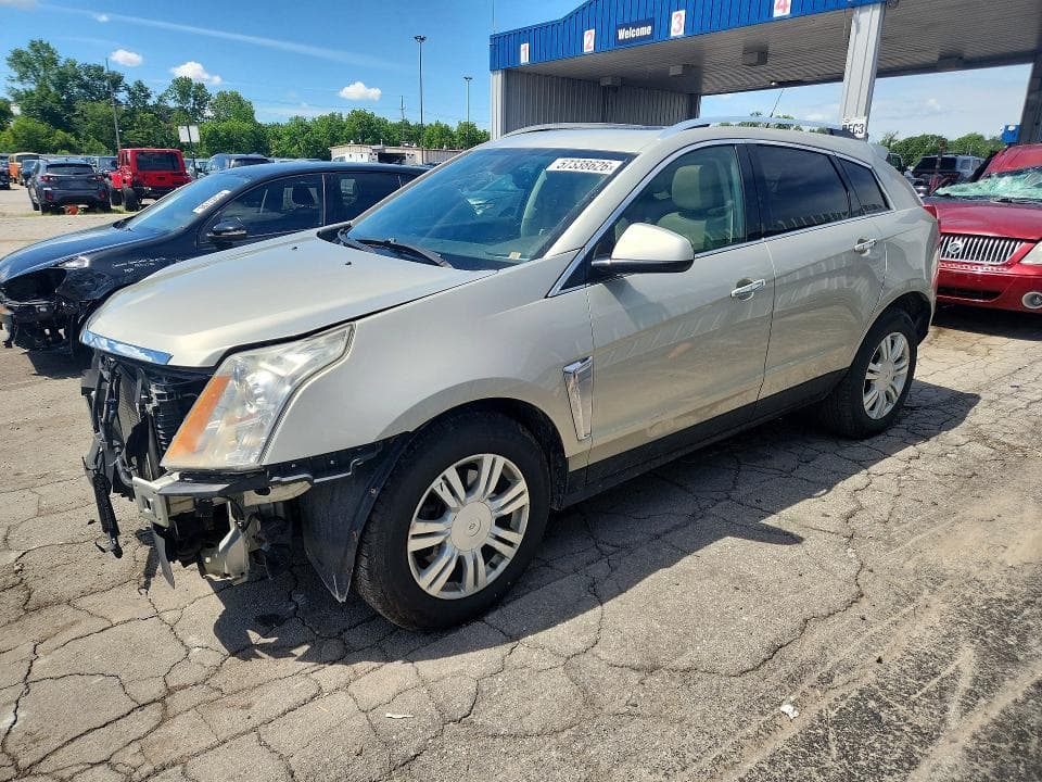 2014 Cadillac SRX Luxury Collection