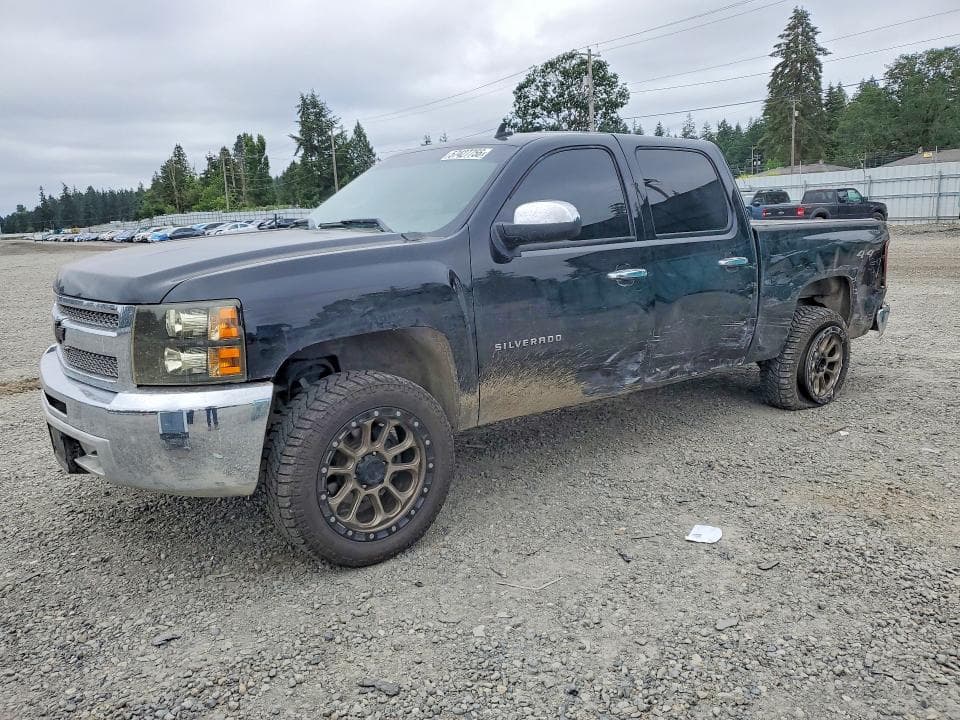 2013 Chevrolet Silverado K1500 LT