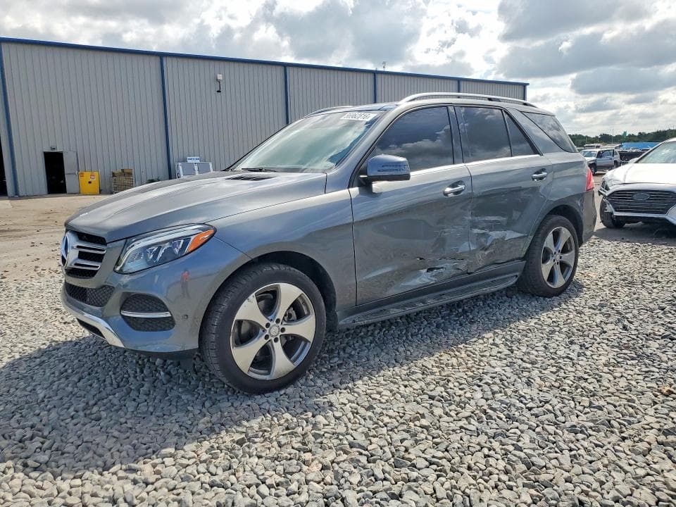 2017 Mercedes-Benz GLE 350