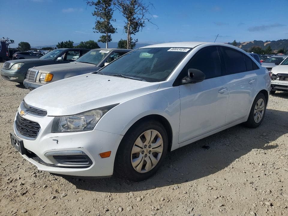 2016 Chevrolet Cruze Limited LS