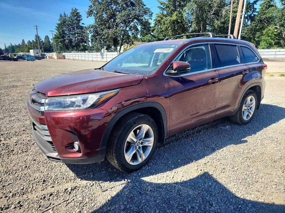 2017 Toyota Highlander Limited