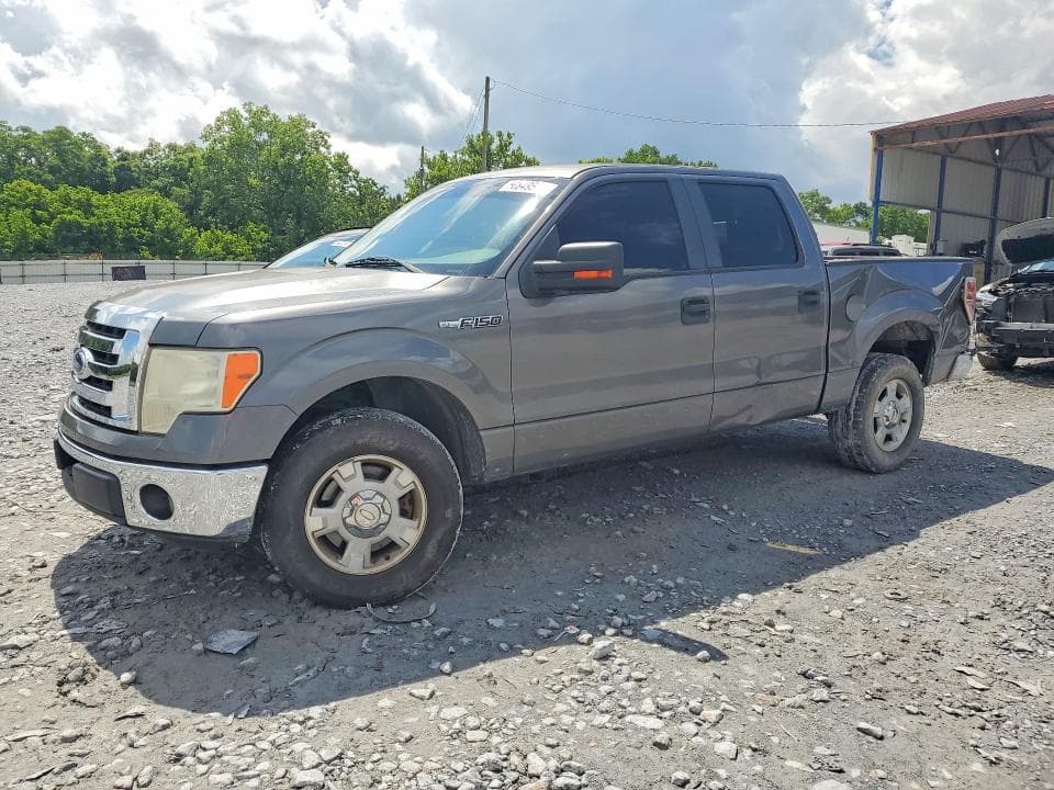 2012 Ford F150 Supercrew