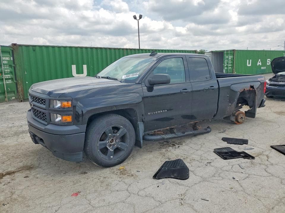2015 Chevrolet Silverado K1500