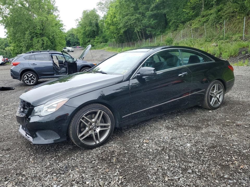 2014 Mercedes-Benz E 350 4MATIC