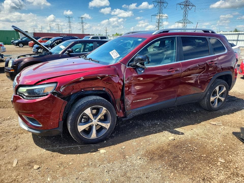 2019 Jeep Cherokee Limited