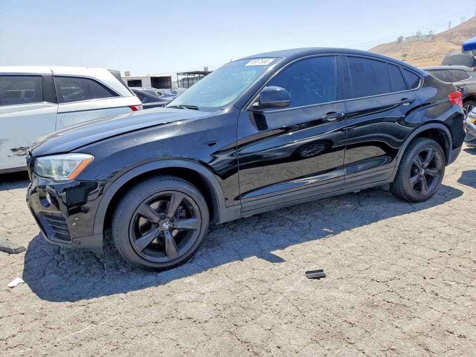 2015 BMW X4 XDRIVE28I