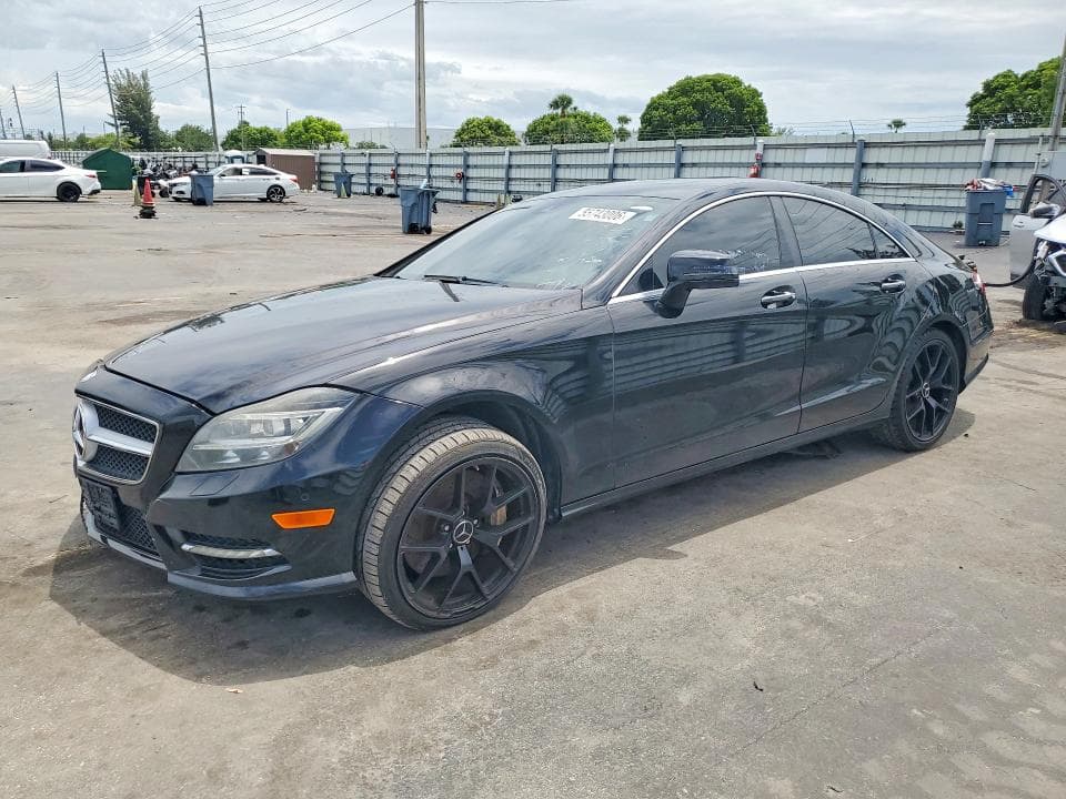 2012 Mercedes-Benz CLS 550 4MATIC