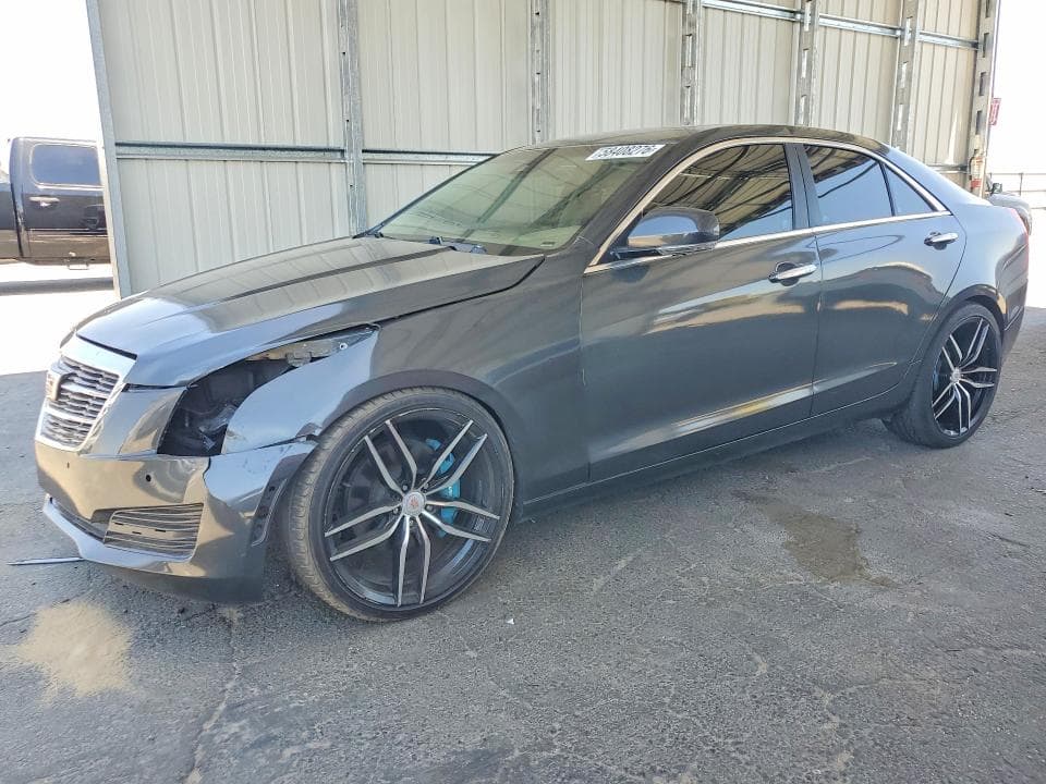 2015 Cadillac ATS Luxury