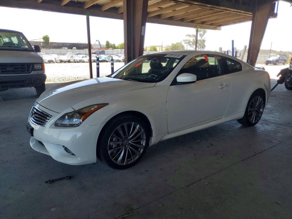 2012 Infiniti G37 Coupe X