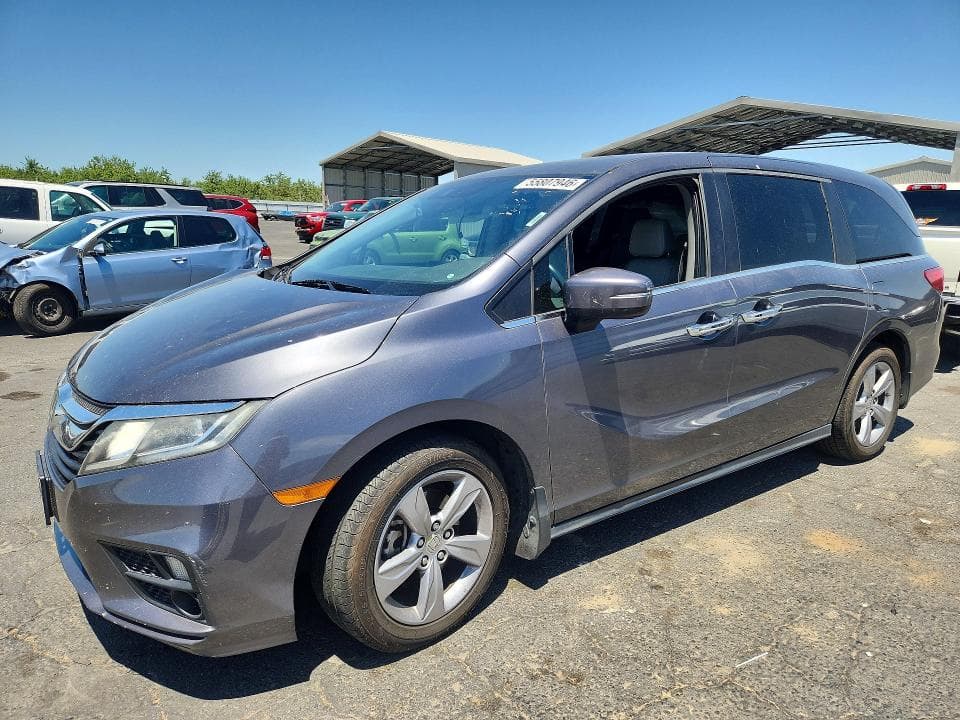 2018 Honda Odyssey EXL