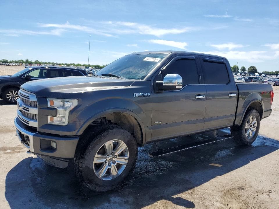 2015 Ford F150 Platinum