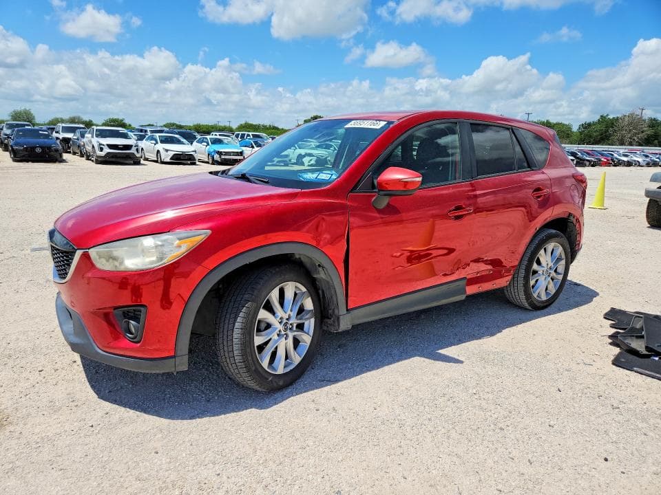 2015 Mazda CX-5 GT