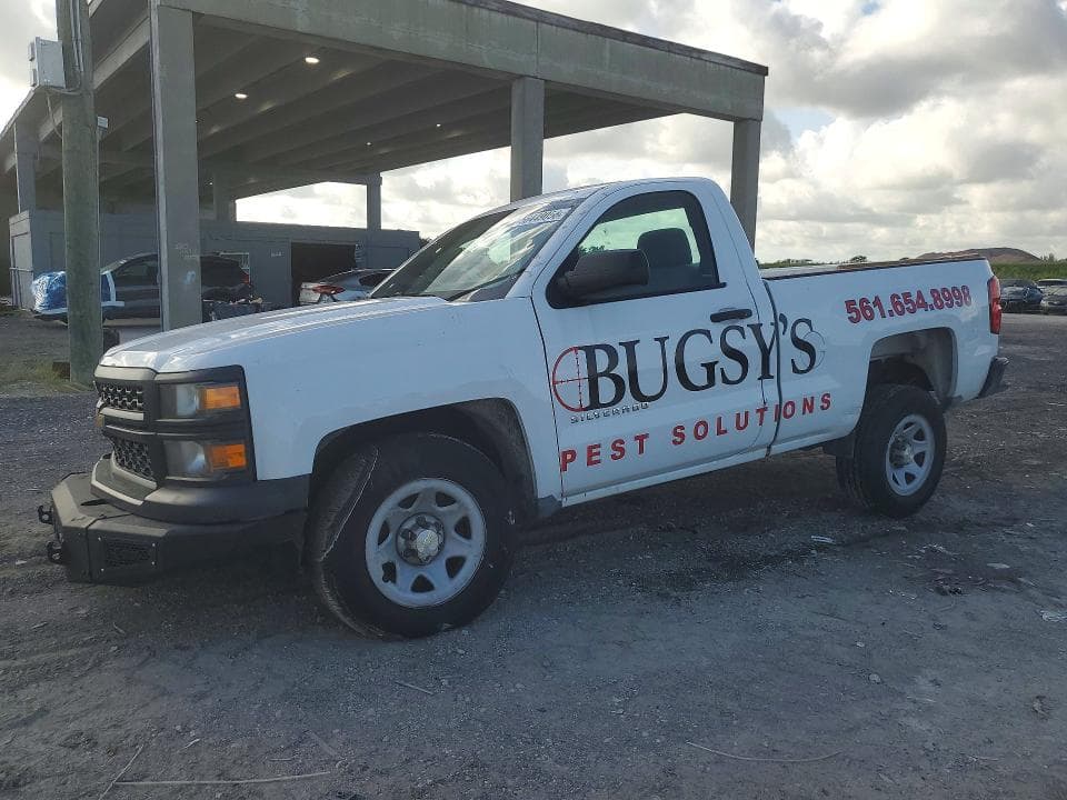 2014 Chevrolet Silverado C1500