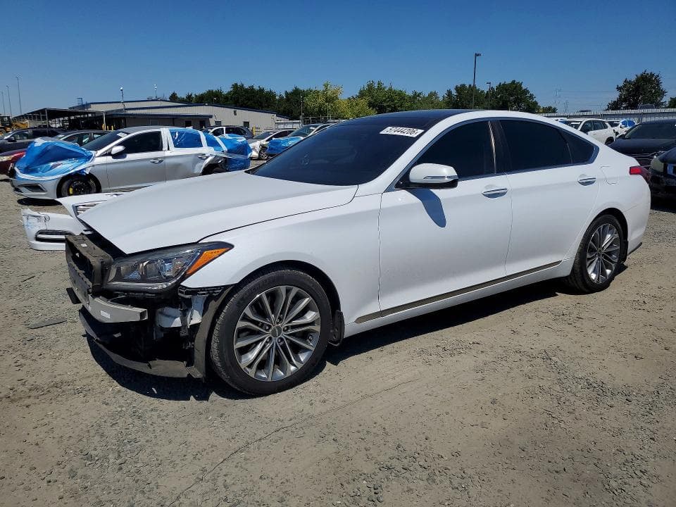 2016 Hyundai Genesis 3.8L
