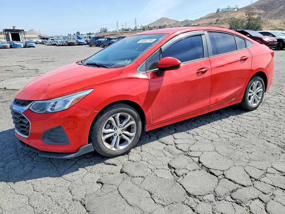 2019 Chevrolet Cruze LS