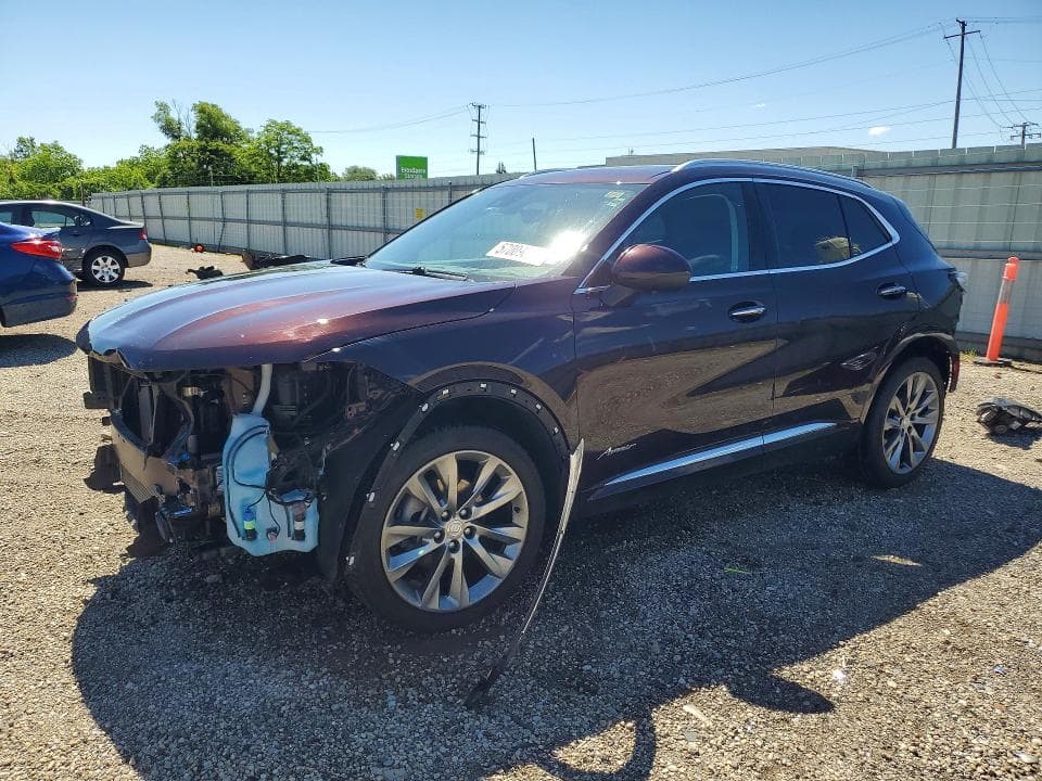 2021 Buick Envision Avenir