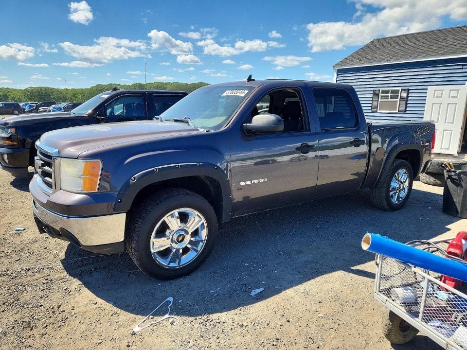 2010 GMC Sierra K1500 SLE