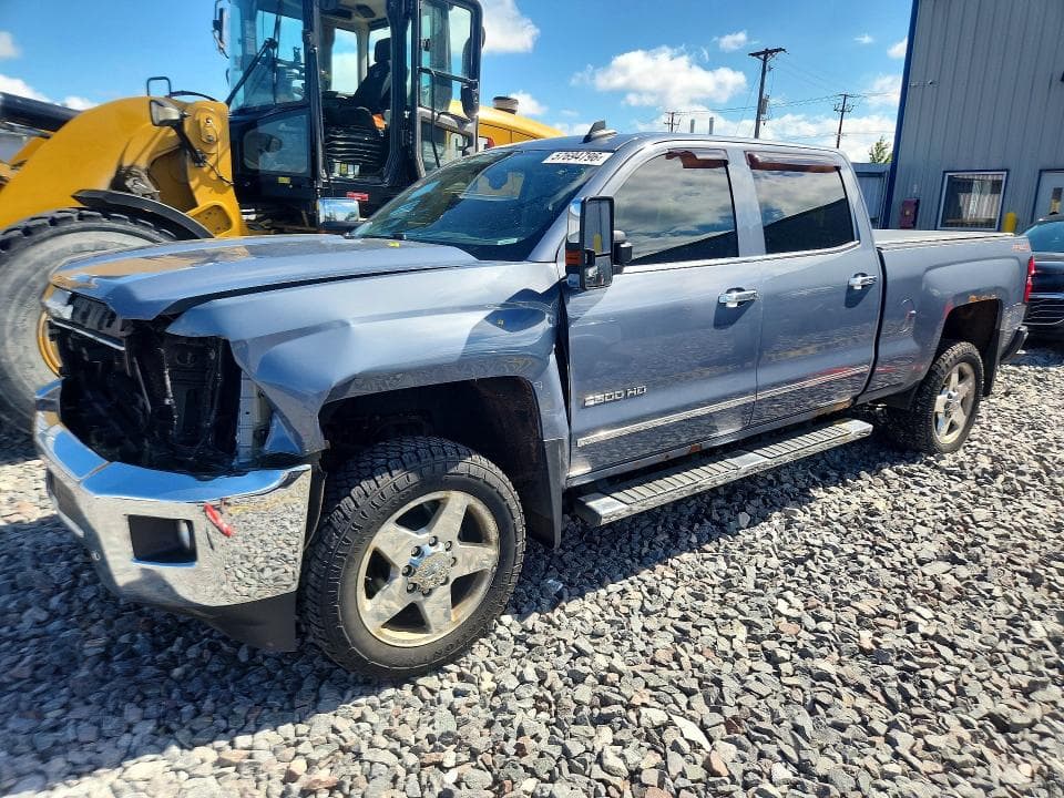 2015 Chevrolet Silverado K2500 Heavy Duty LTZ