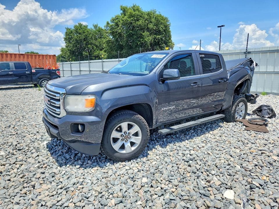2016 GMC Canyon Crew CAB 128.
