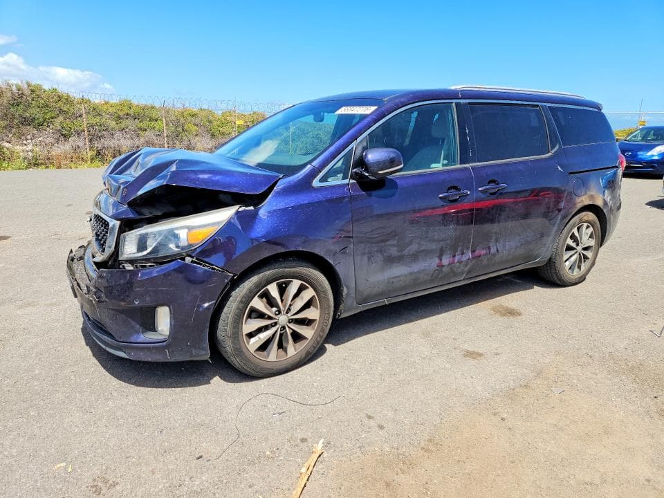 2018 KIA Sedona SX