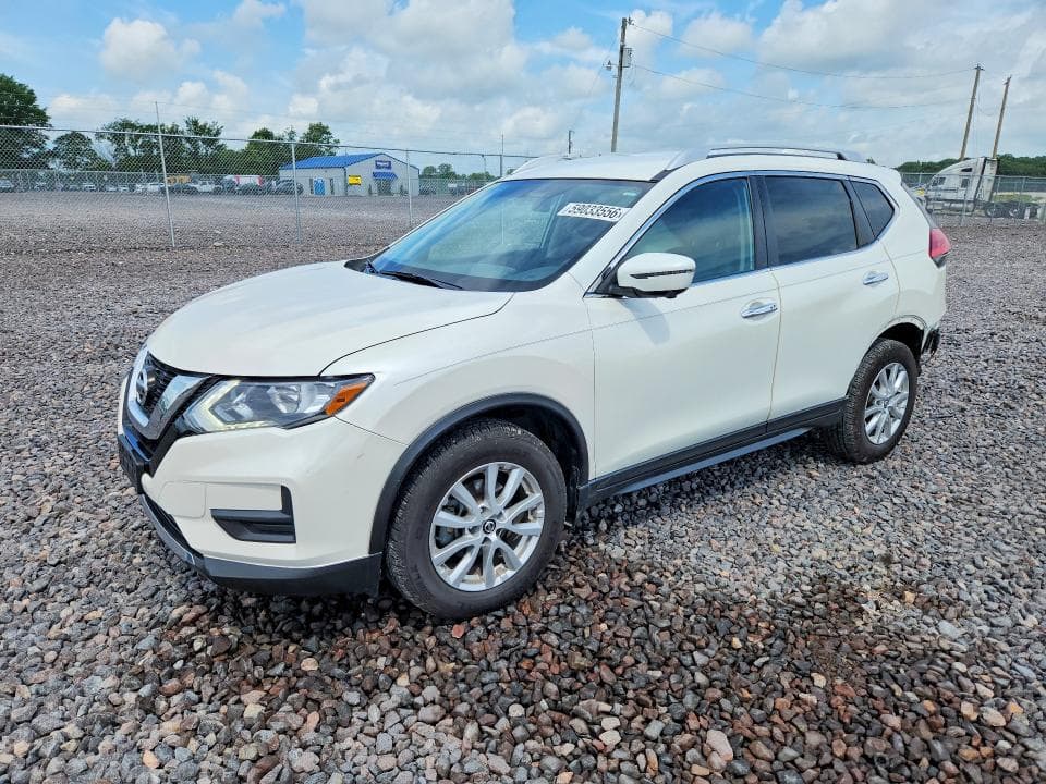 2017 Nissan Rogue SV