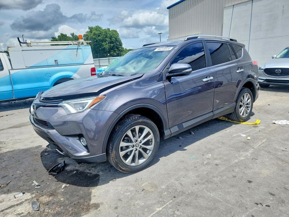 2017 Toyota RAV4 Limited