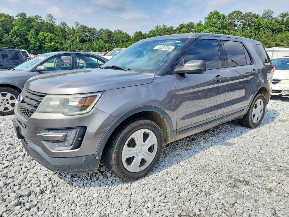 2016 Ford Explorer Police Interceptor