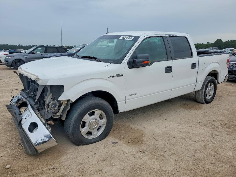 2011 Ford F150 Supercrew