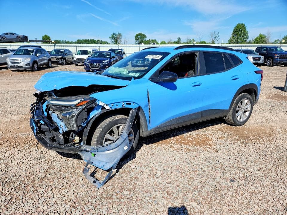 2024 Chevrolet Trax 2RS