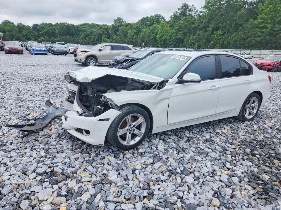 2014 BMW 320