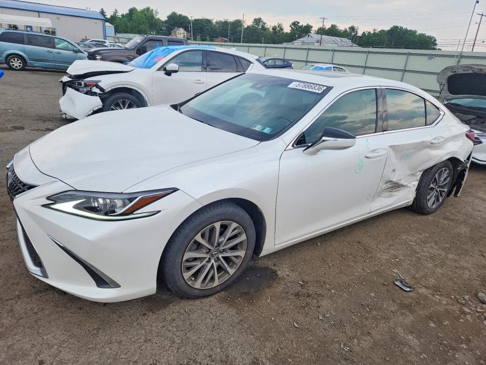 2022 Lexus ES 350 Base