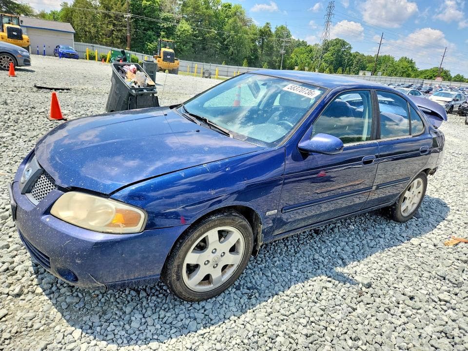 2006 Nissan Sentra 1.8